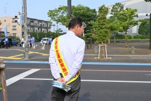 市長の1日_20250708_夏の交通事故防止県民運動キャンペーン