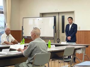 市長の1日_20250711_障害者福祉センター運営委員委嘱状交付式