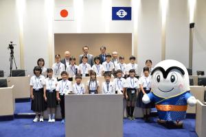 市長の1日_20250724_第12回結城市子ども議会