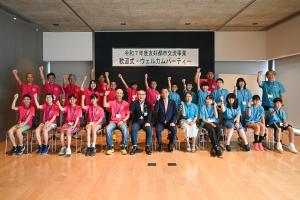 市長の1日_20250725_福井市友好都市交流事業ウェルカムパーティー