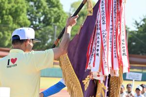 市長の1日_20250726_北関東中学校野球大会開会式