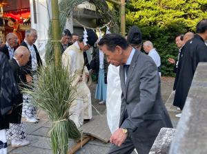 市長の1日_20250731_結城夏祭り夏越祭