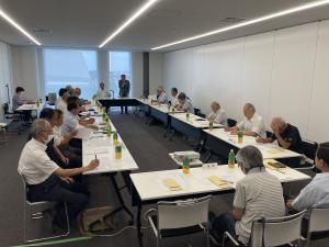 市長の1日_20250722_結城市自治協力員連合会第2回理事会