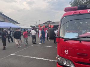 市長の1日_20250824_消防6分団納涼祭