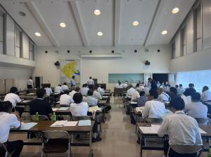 市長の1日_20250826_霞ヶ浦用水土地改良区理事会及び基幹水利施設管理強化推進委員会総会