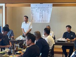 市長の1日_20250907_下り松南部組合風祭