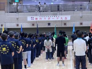 市長の1日_20250927_郵便局秋のスポーツ大会
