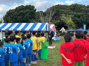 市長の1日_20250928_リリーズカップ結城ジュニアサッカー大会