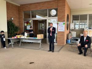 市長の1日_20250928_市障害者福祉センター交流会