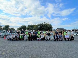 市長の1日_20250930_道の日道路美化清掃活動出発式