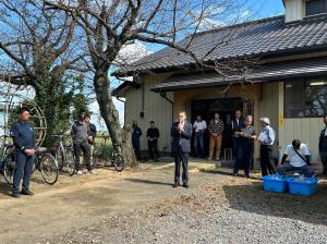 市長の1日_20251012_林地区収穫祭