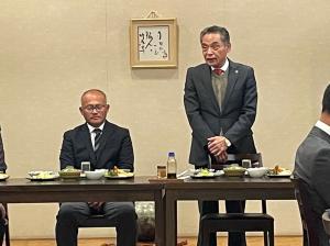 市長の1日_20251022_管工事組合懇親会