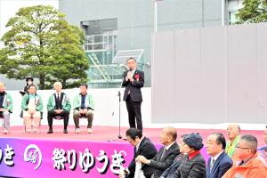 市長の1日_20251025_祭りゆうき2025