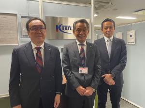 市長の1日_20251028_企業版ふるさと納税に関わる企業訪問