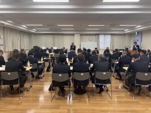 市長の1日_20251024_操法大会反省会