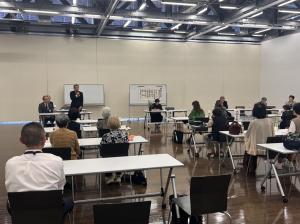 市長の1日_第60回ゆうき市文化祭　短歌大会