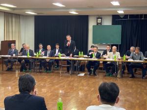 市長の1日_20251017_江川地区市政懇談会