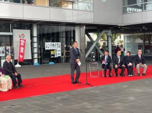 市長の1日_20251101_ゆうき市文化祭音楽部門合同発表会