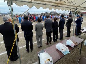 市長の1日_20251101_結城東中学校体育祭