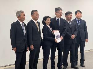 市長の1日_20251106_筑西幹線道路整備促進期成同盟会要望活動