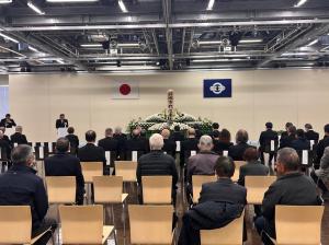 市長の1日_20251112_結城市戦没者追悼式