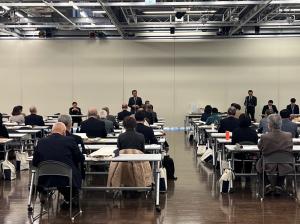 市長の1日_20251121_民生委員児童委員退任者感謝状贈呈式