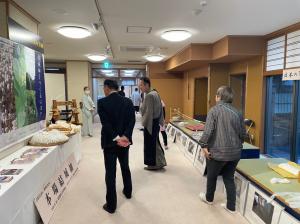 市長の1日_20251123_結城紬求評宣伝会