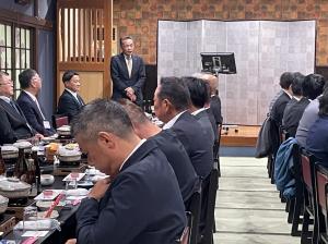 市長の1日_20251112_秋冬白菜生産者大会及び統一目揃会懇親会