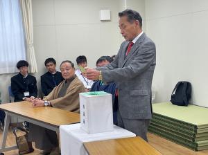 市長の1日_20251109_きものday結城抽選会
