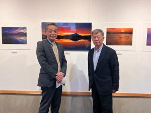 市長の1日_20251202_結城蔵美館展示作家紹介