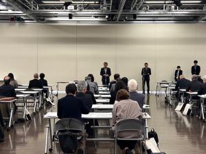 市長の1日_20251202_民生児童委員委嘱状伝達式