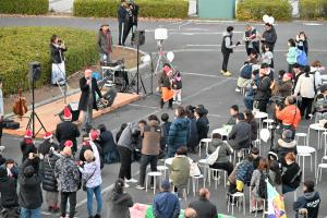 市長の1日_20251206_2025結城駅前みんなでクリスマス