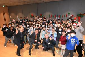 市長の1日_20251225_YUI PASS ENGLISH EXPO2025クリスマス編