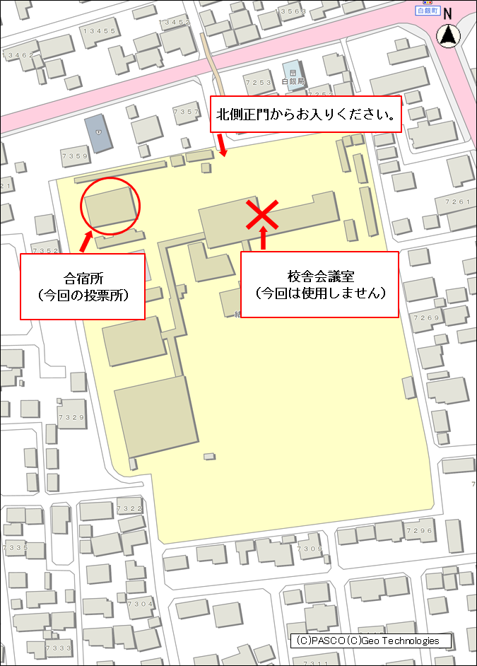 ■r7_衆議院_第4投票所_結城二高投票所位置図■改