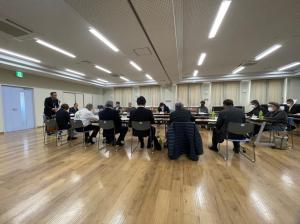市長の1日_20260122_市国民健康保健事業運営協議会