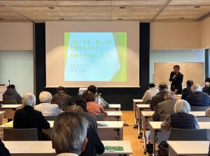 市長の1日_20260122_老人大学講義及び閉講式