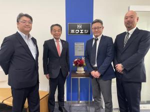 市長の1日_20260127_企業版ふるさと納税PR(株式会社ホクエツ様)