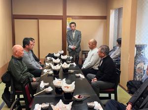 市長の1日_20260129_結城用水土地改良区新年会
