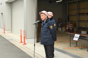 市長の1日_20260210_結城市総合消防訓練