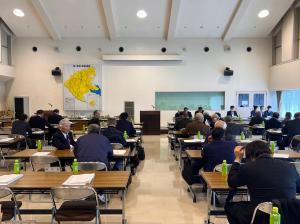 市長の1日_20260216_霞ヶ浦用水土地改良区理事会