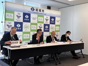 市長の1日_20260218_令和8年3月期定例記者会見