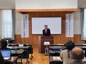市長の1日_20260223_協働のまちづくり市民活動報告会市民講座