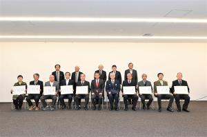 市長の1日_20260225_結城地区防犯協会感謝状贈呈式