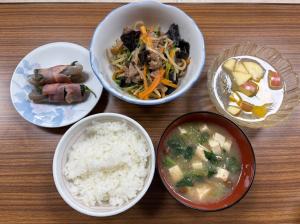 糖尿病予防レシピ