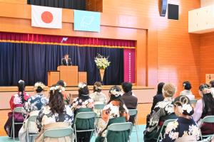 市長の1日_20260304_茨城県結城看護専門学校卒業式