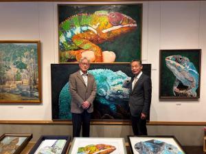 市長の1日_20260310_結城蔵美館展示作家紹介