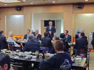 市長の1日_20260313_結城園芸部会懇親会