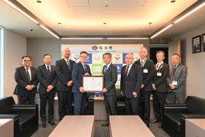 市長の1日_20260317_企業版ふるさと納税受贈式