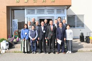 市長の1日_20260327_友好都市福井市　啓蒙公民館表敬訪問