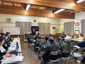 市長の1日_20260319_四ツ京土地区画整理組合臨時総代会